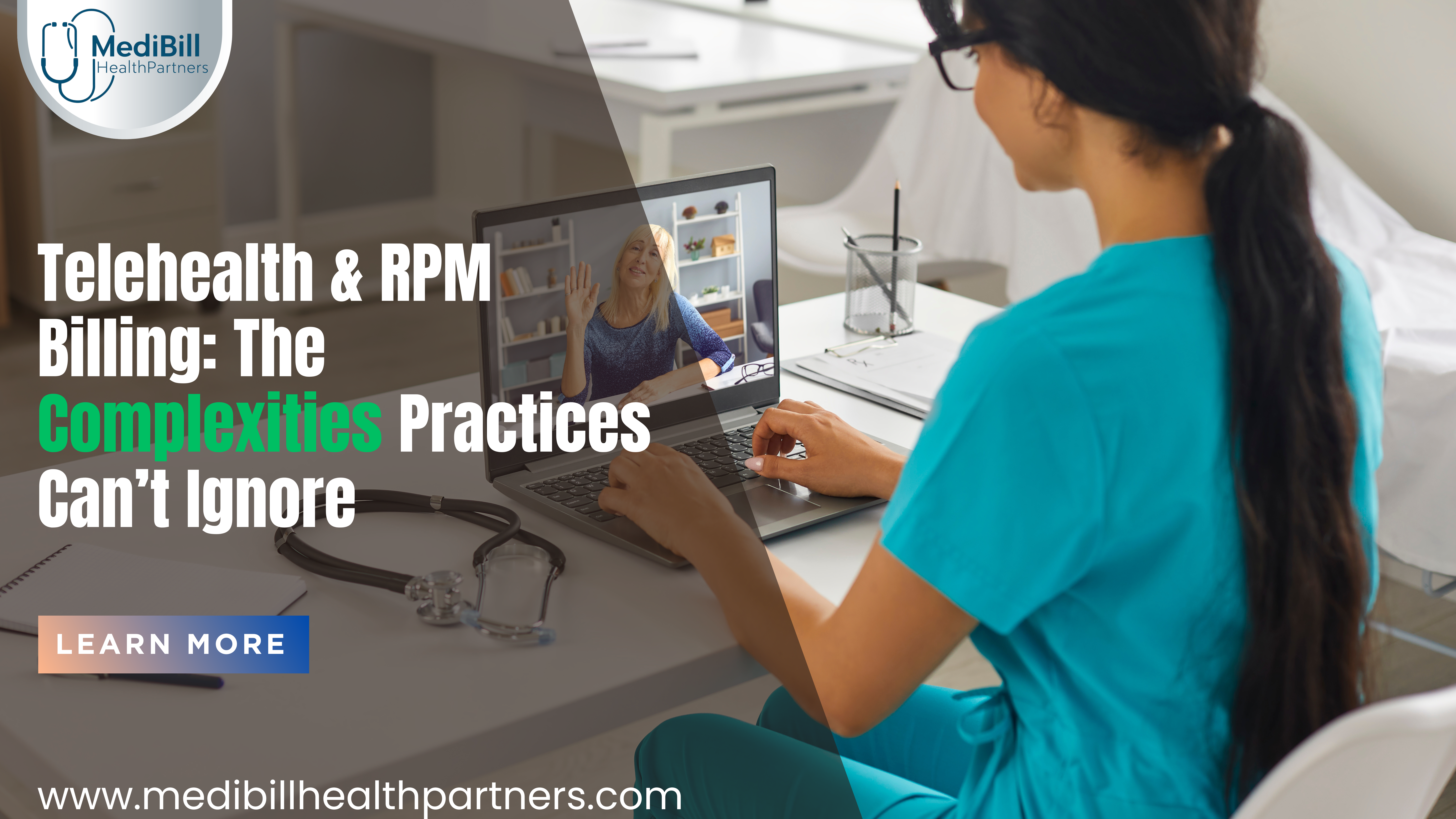 Telehealth & RPM Billing: The Complexities Practices Can’t Ignore 4 Medi Bill Health Partners telehealth amp rpm billing the complexities practices cant ignore